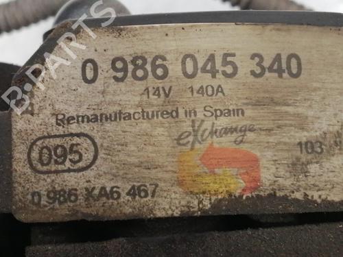 Alternator SEAT ALTEA (5P1) 1.9 TDI | BP10326526M7 