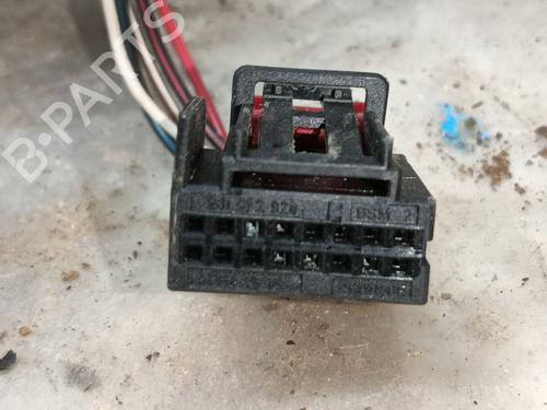 Left mirror AUDI A3 (8P1) 1.9 TDI | BP30126633C26