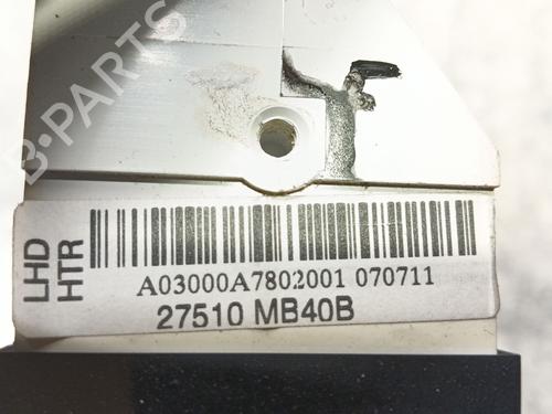 Climate control NISSAN CABSTAR (F24M, F24W)  | BP16990332I5 