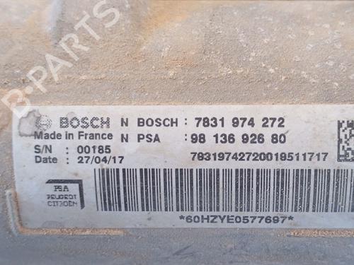 Steering rack CITROËN JUMPY III Bus (V_) 1.6 BlueHDi 115 | BP29004377M22