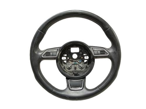 Steering wheel AUDI A1 Sportback (8XA, 8XF) 1.2 TFSI (86 hp) 616430500 | 4G0419091R