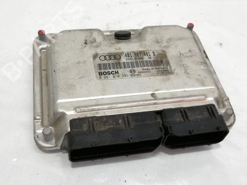 Engine control unit (ECU) AUDI A6 C5 (4B2) 2.5 TDI | BP6270426M57 