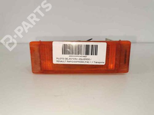 Used Left front indicator Left front indicator RENAULT RAPID Box Body/MPV (F40_, G40_) 1.0 (42 hp) 5362162 5362162
