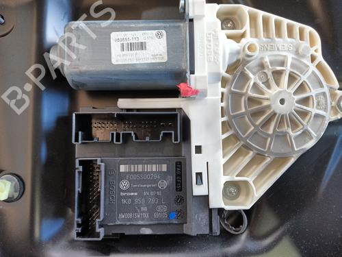 Front left window mechanism VW PASSAT B6 (3C2) 2.0 TDI 16V | BP30110519C22