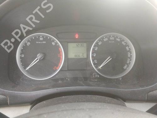 Instrument cluster SKODA FABIA II (542) 1.4 TDI | BP9075968C47 