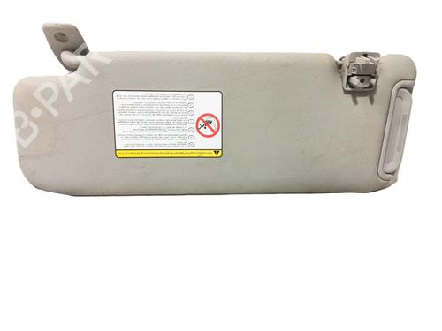 Used Right sun visor KIA SPORTAGE III (SL) 1.7 CRDi (116 hp) 18693613