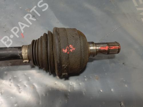 Left front driveshaft OPEL ASTRA J (P10)  | BP22730928M38 