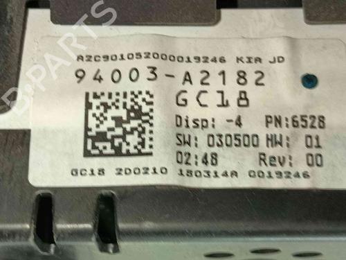 Instrument cluster KIA CEE'D (JD) 1.4 CVVT | BP37172709C47 - Image 2