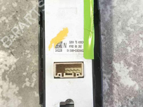 Left front window switch MAZDA CX-5 (KF) 2.0 | BP36552109I27 - Image 4