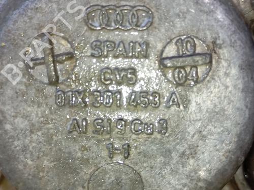 Gearkasse AUDI A4 B6 (8E2) 1.9 TDI | BP29349932M3 