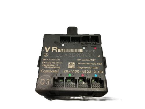 Used Electronic module MERCEDES-BENZ E-CLASS T-Model (S212) E 220 CDI / BlueTEC (212.202, 212.201) (170 hp) 21534430
