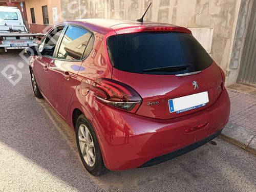 Left front window switch PEUGEOT 208 I (CA_, CC_) 1.2 VTI 82 | BP38291345I27 - Image 8