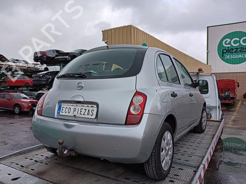 Radiator fan NISSAN MICRA III (K12) 1.2 16V | BP21082797M35 