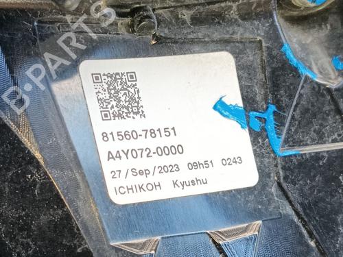 Left taillight LEXUS NX II (_A2_, _H2_) 450h+ E-Four (AAZH26) | BP33720279C34  - Image 5