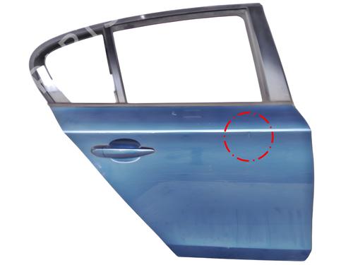 Right rear door BMW 1 (E87)  | BP9430862C5 