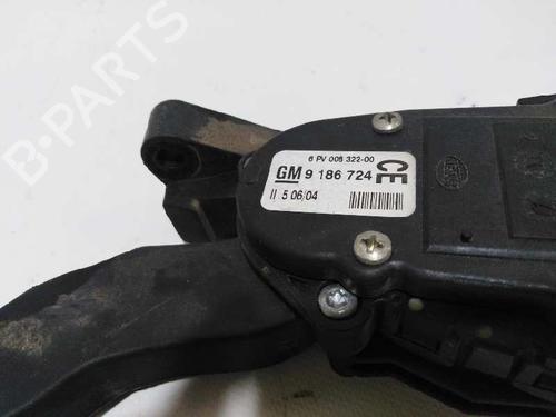 Pedal OPEL VECTRA C (Z02) 2.0 DTI 16V (F69) | BP5858458I4 