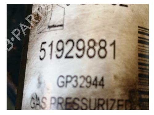 Right front shock absorber FIAT FIORINO Box Body/MPV (225_)  | BP11871101M17 