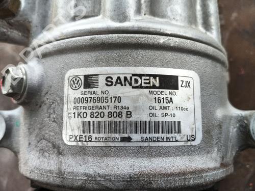 AC compressor VW TOURAN (1T3) 1.6 TDI | BP29889676M34 