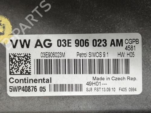 Engine control unit (ECU) SEAT IBIZA IV (6J5, 6P1) 1.2 | BP15509153M57 