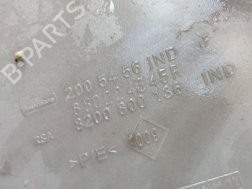 Rear bumper RENAULT CLIO III (BR0/1, CR0/1) 1.2 16V (BR02, BR0J, BR11, CR02, CR0J, CR11) | BP30168636C8