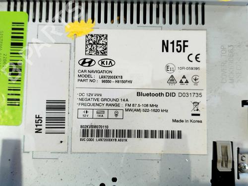 Radio KIA STONIC (YB) 1.2 CVVT | BP39955272E6 - Image 4