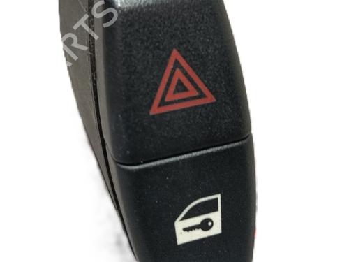 Warning switch BMW X3 (E83) xDrive 20 d 61316919506 | 6131691950606