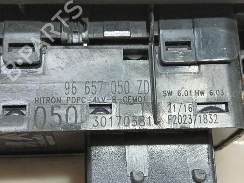 Left front window switch CITROËN C4 II (NC_) 1.6 BlueHDi 100 | BP31763106I27 
