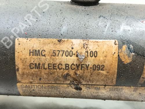 Steering rack HYUNDAI SANTA FÉ II (CM) 2.2 CRDi GLS | BP21376291M22 