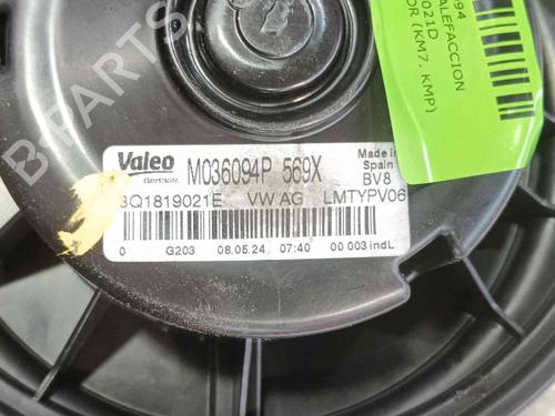 Heater blower motor CUPRA FORMENTOR (KM7, KMP) 1.4 e-Hybrid | BP36529077M62 - Image 4