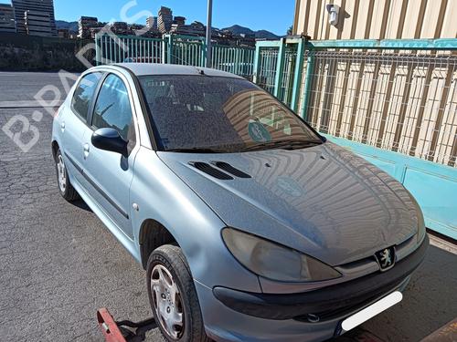 Brugte PEUGEOT 206 Hatchback (2A/C) 1.9 D (69 hp) 4336412