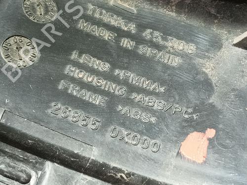 Left taillight NISSAN TERRANO II (R20) 2.7 TDi 4WD | BP21789130C34 