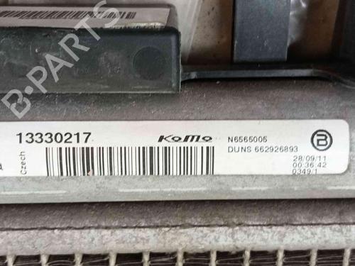 AC radiator OPEL INSIGNIA A (G09) 2.0 CDTI (68) | BP38200748M32 - Image 2