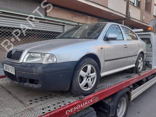 Engine control unit (ECU) SKODA OCTAVIA I (1U2) 1.9 TDI | BP7258007M57 