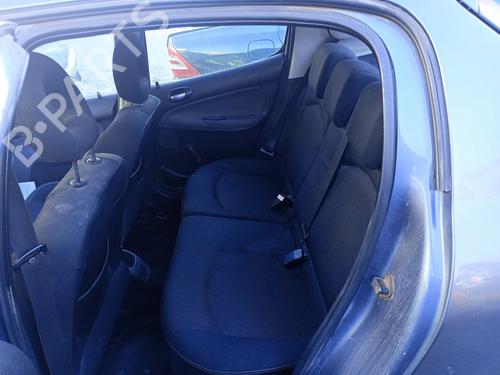 Left front window switch PEUGEOT 206 Hatchback (2A/C) 1.6 HDi 110 | BP23442102I27 