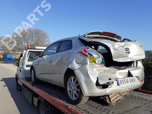 Right sun visor KIA PRO CEE'D (ED) 1.6 CRDi 115 | BP7301113I2  - Image 7