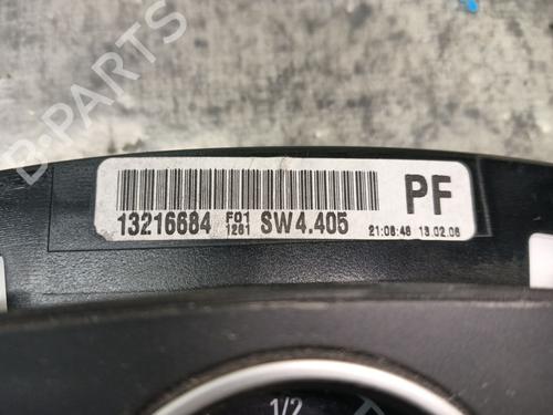 Instrument cluster OPEL ASTRA H (A04)  | BP17143320C47 
