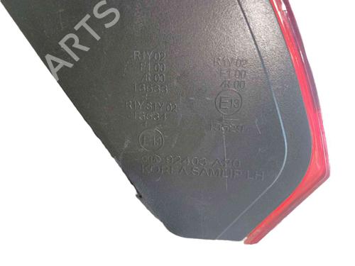 Left tailgate light KIA CEE'D (JD) 1.4 CVVT | BP37440110C79 - Image 4