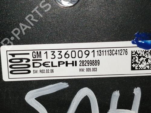 Radio OPEL ASTRA J (P10) 1.7 CDTI (68) | BP5583447E6 