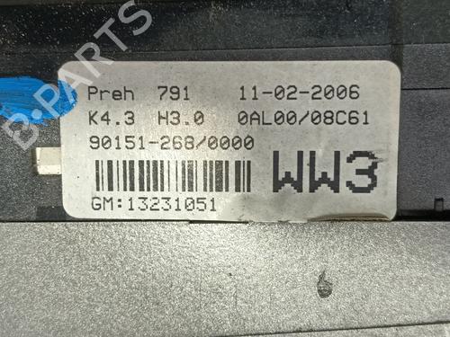 Climate control OPEL ASTRA H (A04)  | BP17143321I5 