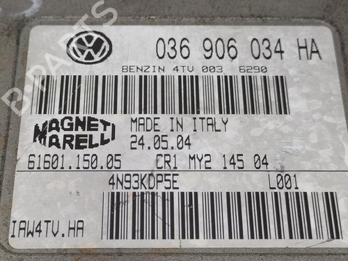 Engine control unit (ECU) SEAT IBIZA III (6L1)  | BP5371329M57 