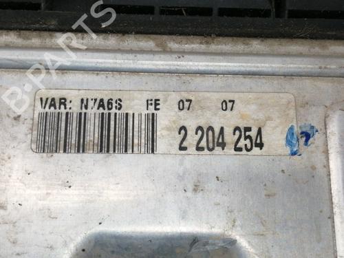 Engine control unit (ECU) CITROËN XSARA (N1) 1.6 16V | BP5364372M57 