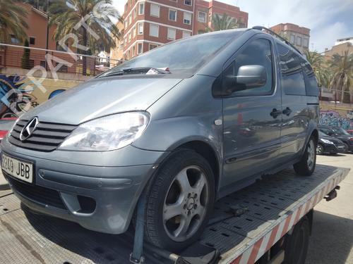 Køler MERCEDES-BENZ VANEO (414)  | BP16825000M31 