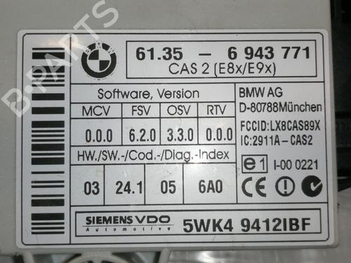 Lights ECU BMW 3 (E90) 320 d | BP10986424M55 