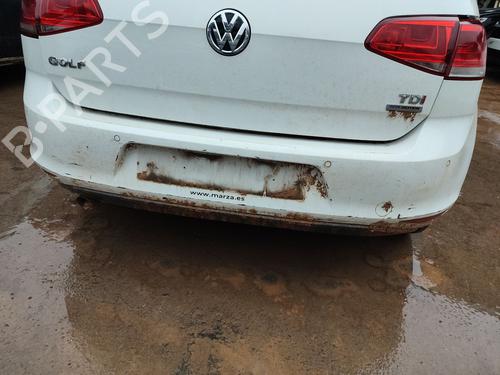 Rear bumper VW GOLF VII (5G1, BQ1, BE1, BE2) 1.6 TDI | BP29354766C8 