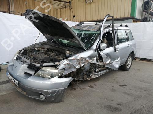 Rear differential MITSUBISHI OUTLANDER I (CU_W)  | BP15262897M24 