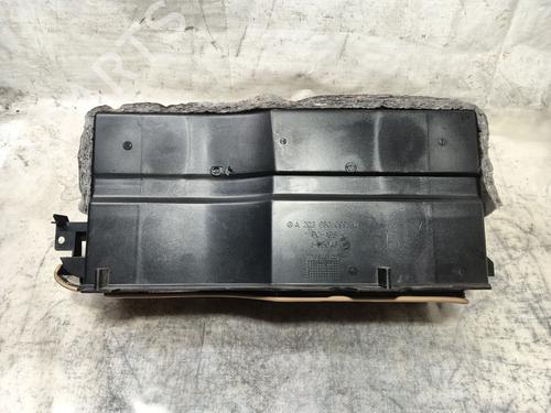 Glove box MERCEDES-BENZ C-CLASS (W203) C 200 Kompressor (203.045) | BP22758075C95 