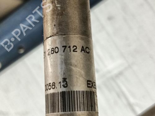 AC pipe AUDI A4 B7 Avant (8ED) 2.5 TDI | BP29595104M126 