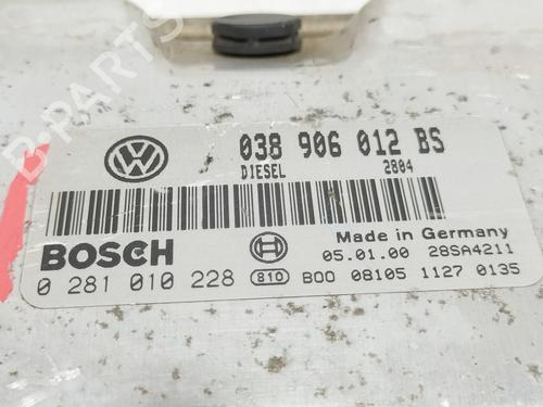 Engine control unit (ECU) SEAT LEON (1M1) 1.9 TDI | BP5359512M57 