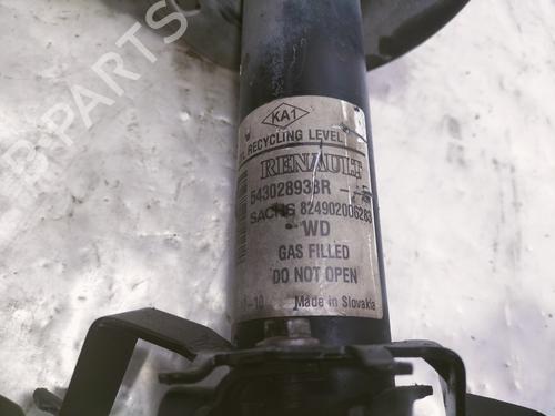 Right front shock absorber DACIA DOKKER MPV (KE_)  | BP15417232M17 