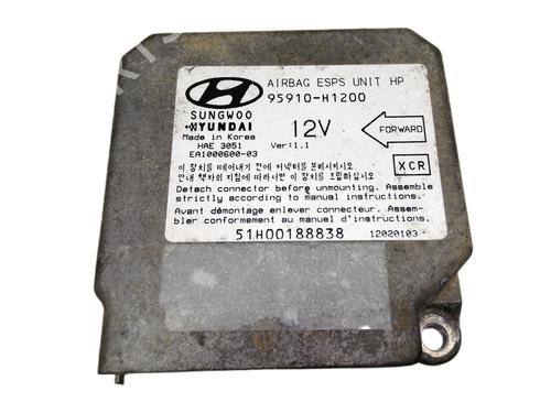 ECU airbags HYUNDAI TERRACAN (HP) 2.9 CRDi | BP10726290M53 